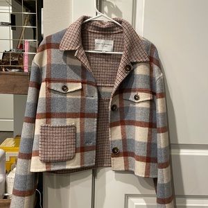 Petite studio size S. Reversible jacket. Wore only twice